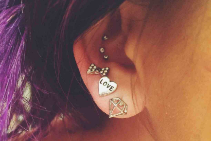 Conch Piercings